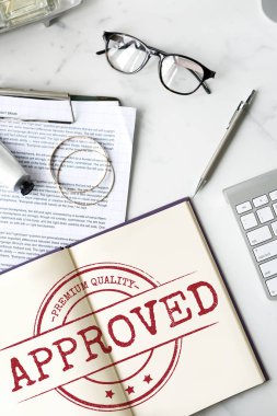 Ofis Masası not defteri açın