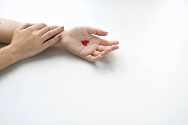 Liebe valentine Konzept — Stockfoto