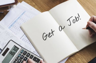 işadamı yazılı notlar Diary