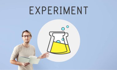 Poster çalışma iş adamı