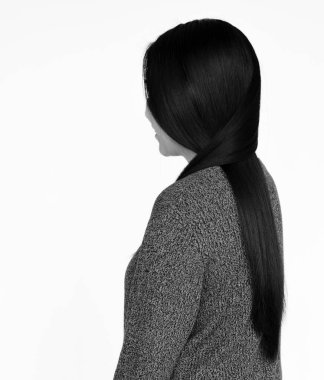 stüdyoda Asyalı kadın 