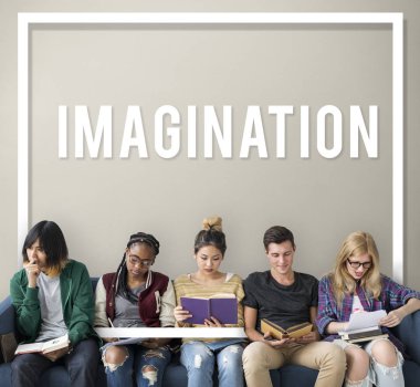 Öğrenciler birlikte öğrenme