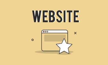 yaratıcı web sitesi banner