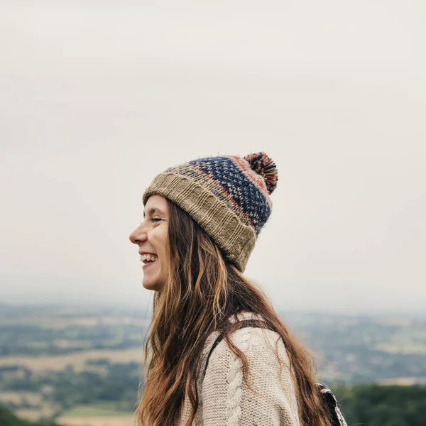 Young woman traveller — Stock Photo, Image