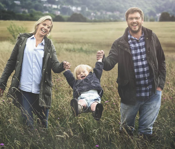 Family spending time together Royalty Free Stock Photos