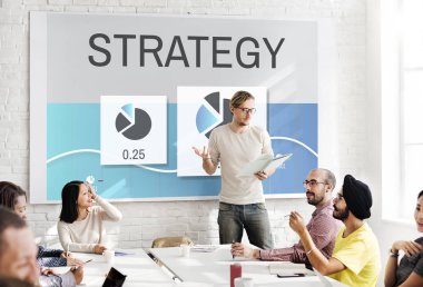 Toplantıdaki iş adamları