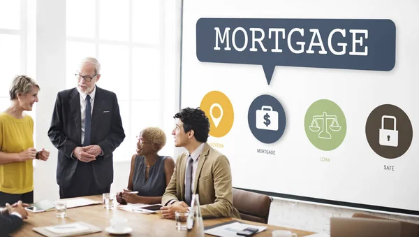 Business team working at office — Stock Photo, Image