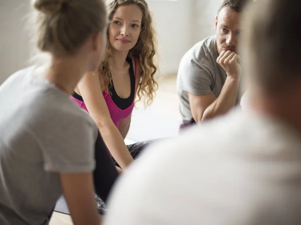 Menschen, die Sport treiben — Stockfoto