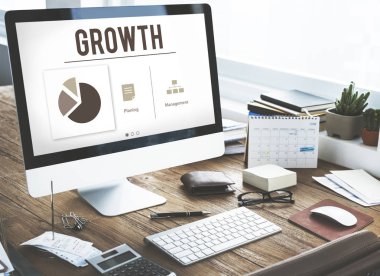 bilgisayarla çalışma iş adamı