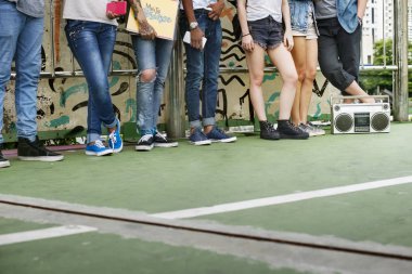 En iyi arkadaşlar birlikte