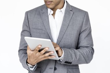 Studio poz işadamı 