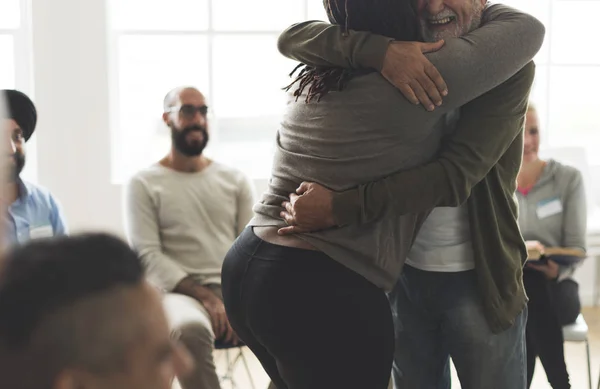 Gruppo di diversità People at Meeting — Foto Stock