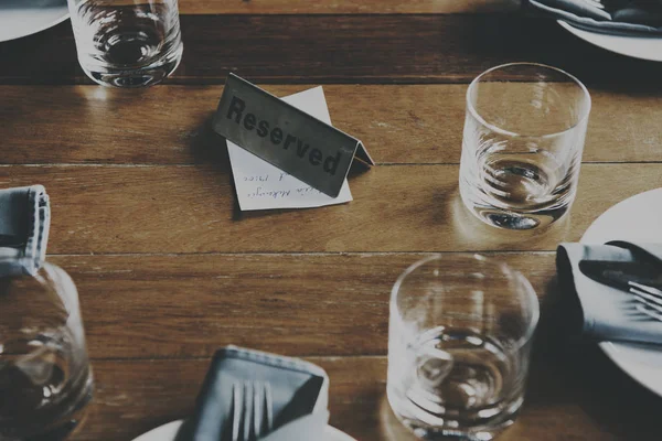 Banquet Tableware Composition — Stock Photo, Image