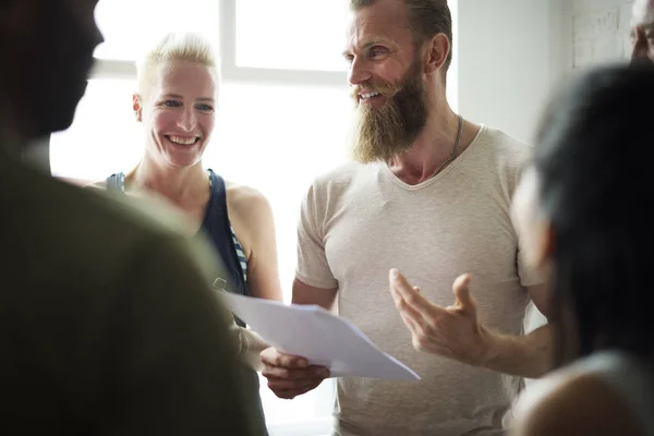 Menschen, die Sport treiben — Stockfoto