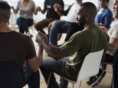 İnsanlar toplantısında çeşitlilik grubu 