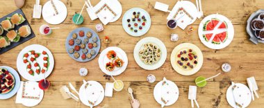 Parti için hizmet tablo