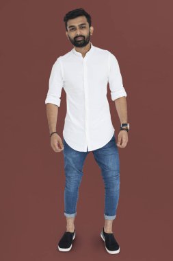 Casual Hintli genç adam