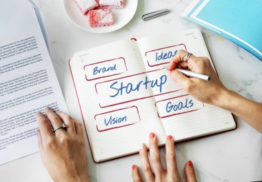 Günlüğe yazan kadın