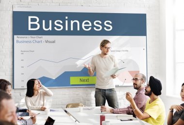 Toplantıdaki iş adamları