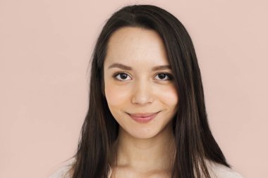 stüdyoda Asyalı kadın