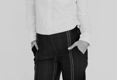 Studio poz işadamı 