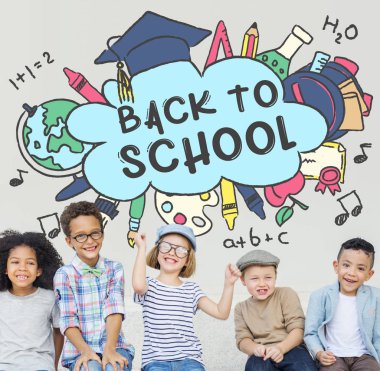 gülen çocuk portresi 