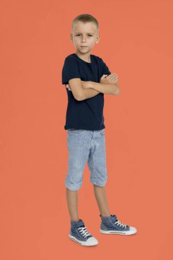 stüdyo tatlı çocuk