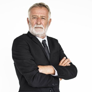 Studio poz işadamı 