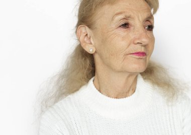 Stüdyodaki son sınıf öğrencisi.