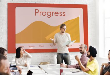 Toplantıdaki iş adamları