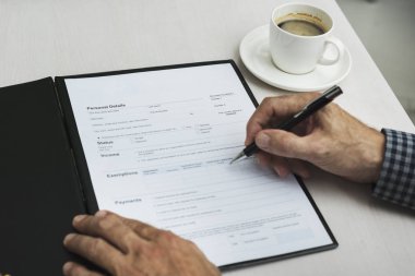 Başvuru formunu dolduran kişi