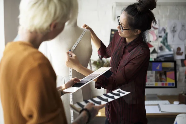 Mannequin de mesure Créateurs de mode — Photo