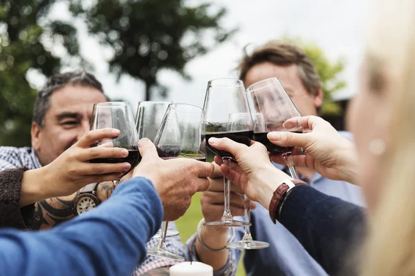 Grup insanlar alkış 