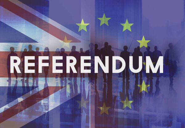 толпа деловых людей
