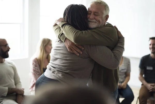 Grupo de personas de diversidad en la reunión — Foto de Stock