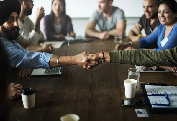 Group of diversity People at Meeting — Stock Photo, Image