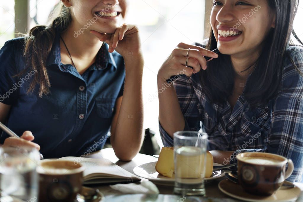 People Drinking Coffee