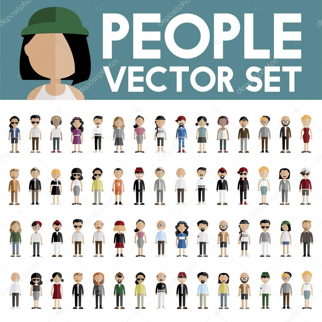 Diversity People Icons