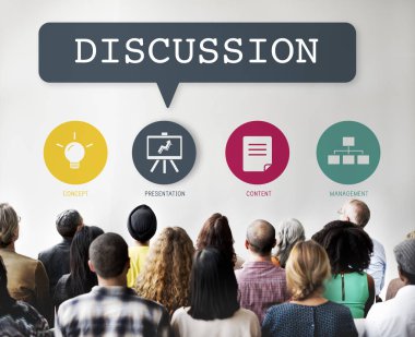 Toplantıdaki iş adamları