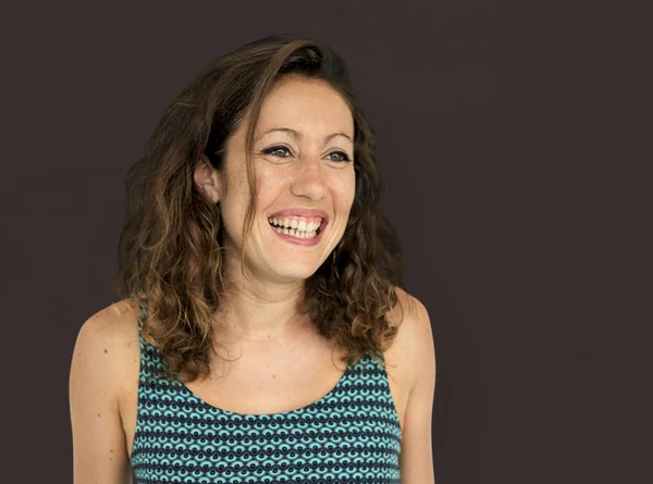 stüdyoda Kafkas kadın