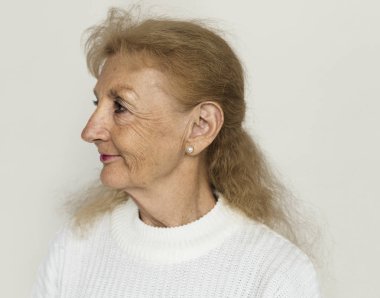 Stüdyodaki son sınıf öğrencisi.