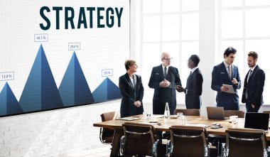 Toplantıdaki iş adamları