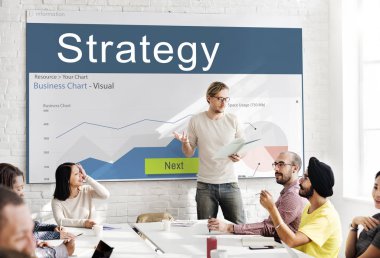 Toplantıdaki iş adamları