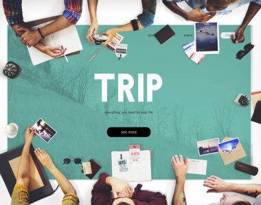 projede çalışan insanlar