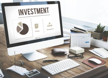 bilgisayar monitöründe çalışma alanı tablosu