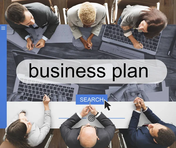 Business People at Meeting — Stock Photo, Image