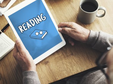 Komuta sizde holding dijital tablet 