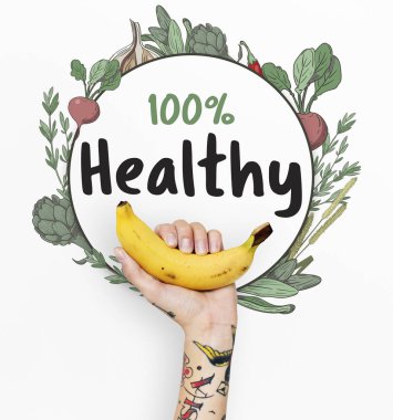 Dövmeli el Holding muz