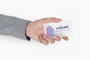kadın holding kartı