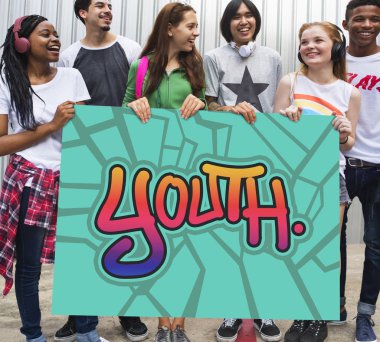 Çeşitlilik arkadaş grubu